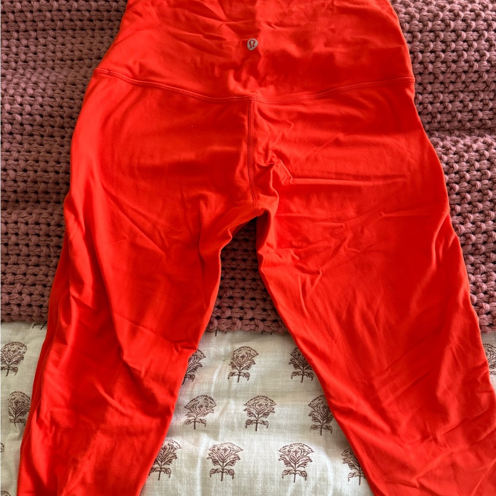 Lululemon Align 25” Solar Orange - image 2